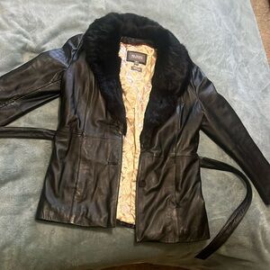 Wilson leather jacket